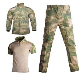 New PantsCoats Combat Uniform with Shirts Multicam Hunting Clothes Camouflage Suit Military Camo Military Clothing Combat Shirt G4737938