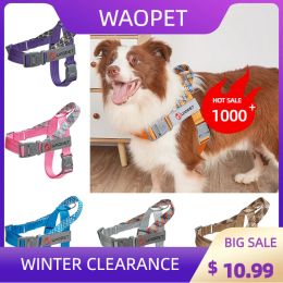 Harnesses Large Pet Dog Reflective Harness Cat Chest Strap Adjustable Small Medium Dog Puppy Harness Vest Teddy Outdoor Walker Lead Leash