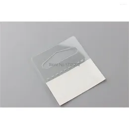 Hooks Merchandise Package Box Bag Pet Hangers Peghook Bulk Hang Tabs Delta Slotted Self-adhesive Plastic Display Reinforced Tag Hook