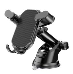 Universal Car Dashboard Phone Holder Mount Stand GPS Display Bracket 360° Rotation Mobile Clip Stand for iPhone Smartphones YS351349514