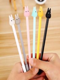 Gel Pens Stationery Cute Totoro GelInk Pen Signature Escolar Papelaria School Office Writing Supply Students Gift13442112