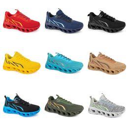 2024 men women running shoes GAI black white purple pink green navy blue light yellow Beige Nude plum mens trainers Female sports sneakers jun91