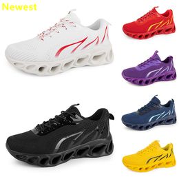 2024 hot sale running shoes men whites navys black purple grays trainers sneakers color 98 GAI