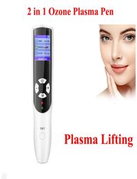 Fibroblast Plasma Pen Machine Ozone Eyelid Lift Wart Freckle Wrinkle Removal Skin Mole Dark Spot Remover Face Lifting6524277