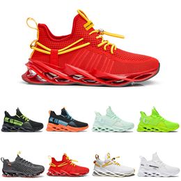 High Quality Non-Brand Running Shoes Triple Black White Grey Blue Fashion Light Couple Shoe Mens Trainers GAI Outdoor Sports Sneakers 2068