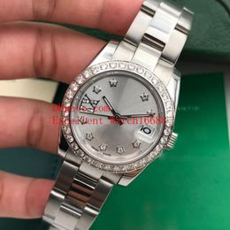 Unisex Wristwatches 36 mm 31 mm 279173 279178 279135 279174 Stainless Steel Diamond Bezel Asia 2813 Movement Automatic Ladies Wris269W