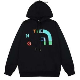 North Hoodie Designer Hoodie Men Sweater Pure Cotton Fashion Casual Classic Letter Printing Same Clothing 424