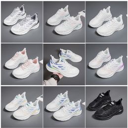 Designer Running 2024 Summer New Product for Men Women Fashion Sneakers White Black Grey Pink Mesh-5 Surface Womens Outdoor Sports Trainers Sneaker 46 s