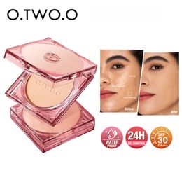 Makeup Face Powder 24 Hours Oil-control SPF 30 PA Long Lasting Waterproof Matte Face Cosmetic Setting Compact Powder 240220