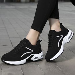 GAI Design sense soft soled casual walking shoes sports shoes female 2024 new explosive 100 super lightweight soft soled sneakers shoes colors-127 size 35-42