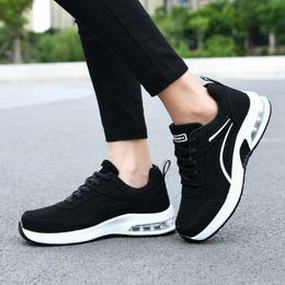 Men Women Athletic Running Shoes Comfort Solid Black White Grey Red Green Purple Beige Brown Blue Yellows Orange Mens Women Trainers Sports Sneakers GAI