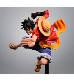 14CM One Piece Luffy Anime Action Figure PVC New Collection figures toys Collection for Christmas gift R03275620529