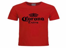 Fashion Beer Corona Extra Band Print TShirt Men Fitness Summer Cotton Short Sleeve Crossfit Tshirts DIY0060D1552369