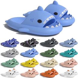 Free Shipping Designer shark slides sandal GAI slipper sliders for men women sandals slide pantoufle mules mens womens slippers trainers sandles color234