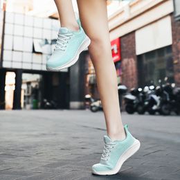 Design sense soft soled casual walking shoes sports shoes female 2024 new explosive 100 super lightweight soft soled sneakers shoes colors-197 size 35-42