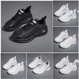 Athletic Shoes for men women Triple White Black designer mens trainer sneakers GAI-182