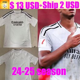 2024 VINI JR MBAPPE MaDRIdS Soccer Jerseys 24 25 Football Shirts CAMAVINGA ALABA MARCELO MADRID Final Football Jerseys Camiseta Men Kids Kit Real good quality