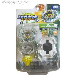 Beyblades Metal Fusion takara tomy Beyblade Burst B-31 Starter Yggdrasil Ring Gyro L240304