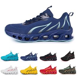 running shoes spring autumn summer blue black red pink mens low top breathable soft sole shoes flat sole men GAI-30