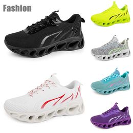 running shoes men women Grey White Black Green Blue Purple mens trainers sports sneakers size 38-45 GAI Color104