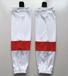 2020 Ice hockey socks training socks 100 polyester practice socks white hockey equipment all colors7043686