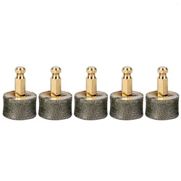 Dog Apparel 5 Pcs Sharpen The Knife Pet Nail Grinder Replacement Heads Metal Grinding Tip