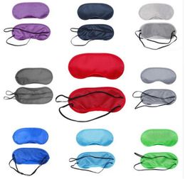 1 pcs Colourful eye cover sleeping mask Sleep Rest Sleeping night Eye Mask Eye Shade Cover Comfort DHL 5246702