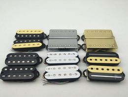 New Guitar Pickup Alnico 5 Humbucker Electric Guitar Pickups 4C 1 Set3933713