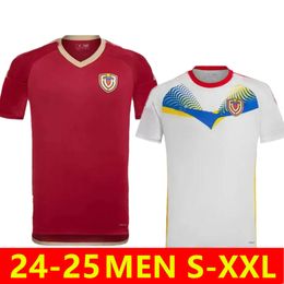 2024 Venezuela Soccer national team SOTELDO SOSA RINCON CORDOVA CASSERES BELLO JA.MARTINEZ RONDON GONZALEZ OSORIO HIS 23 24 home away Jerseys