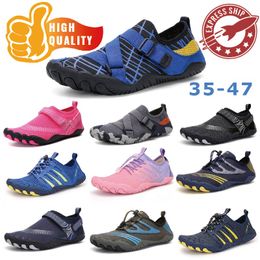 Women Men Quick-dry Breathable Water Shoes Beach Sneakers Socks Non-Slip-Sneaker Swimming Casual GAI softy comfort
