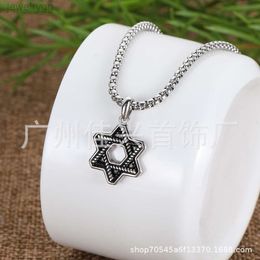 Designer David Yumans Yurma Jewelry Dy Five Point Star Necklace Popular Star Pendant Button Thread New