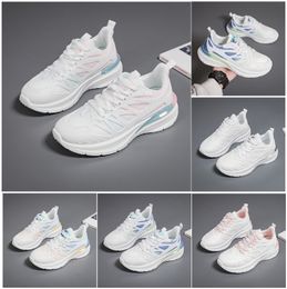 2024 summer new product running shoes designer for men women fashion sneakers white black pink Mesh-01569 surface womens outdoor sports trainers GAI sneaker shoes