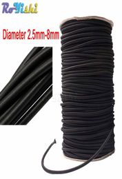 10 Meters Strong Elastic Rope Bungee Shock Cord Stretch String for DIY Jewelry Making Outdoor Project Tent Kayak Boat Backage8023797