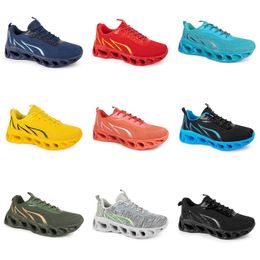 2024 men women running shoes GAI black white purple pink green navy blue light yellow Beige Nude plum mens trainers Female sports sneakers jun72