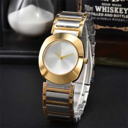 56% OFF watch Watch Women New Womens Three stitches Quartz Top Luxury clock Steel Belt fashion Rad Montre de luxe Type