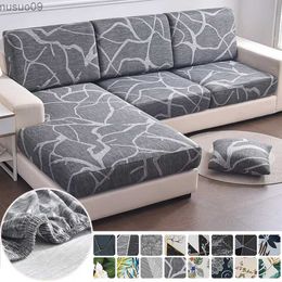 Chair Covers 1PC Elastic Seat Cushion Cover Chair Cover Stretch Sofa Cover For Living Room Sofa Slipcover Protector Washable Removable