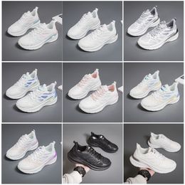 2024 summer new product running shoes designer for men women fashion sneakers white black grey pink Mesh-081 surface womens outdoor sports trainers GAI sneaker shoes