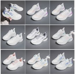 2024 summer new product running shoes designer for men women fashion sneakers white black pink Mesh-0123 surface womens outdoor sports trainers GAI sneaker shoes