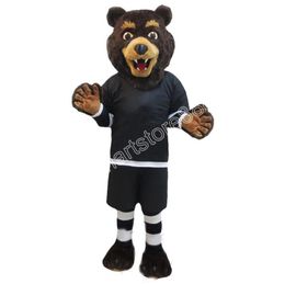 2024 Halloween Super Cute Sport Bear Mascot Costume Birthday Party anime theme fancy dress Costume