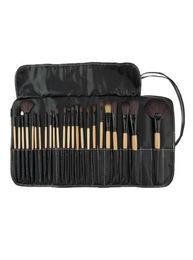 WholeProfessional 24 pcs Makeup Brush Set tools Makeup Toiletry Kit Wool Make Up goat hair Brushes Set pinceaux maquillage2125585