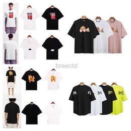 T Men's T-Shirts shirt Designer shirts Men Boy Girl sweat Shirts Printing Bear Oversize Breathable Casual Angels T-shirts Pure Cotton Size L XL designer t lmp 240304