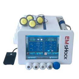 2 IN 1 Shockwave And EMS Electronic Muscle Stimulator Physical Therapy Portable Machine Shock Wave Therapy Equipment For ED
