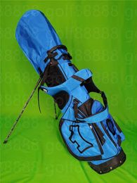 Golf Bags blue Stand Bags Ultra-light, frosted, waterproof Contact us for more pictures