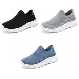 Women Shoes 2024 New Leisure Sports Shoes Running Shoes Sole Lazy Shoes Korean Edition Trend Flying Weaving One Step Single Shoes GAI 086