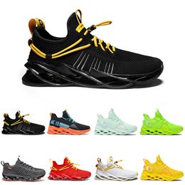 High Quality Non-Brand Running Shoes Triple Black White Grey Blue Fashion Light Couple Shoe Mens Trainers GAI Outdoor Sports Sneakers 2104