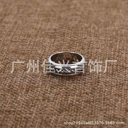 Designer David Yumans Yurma Jewelry Dy Ring Nude Trendy Button Thread Ring Minimalist Style