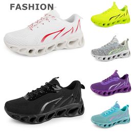 men women running shoes Black White Red Blue Yellow Neon Green Grey mens trainers sports fashion outdoor athletic sneakers eur38-45 GAI color14