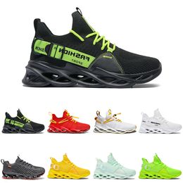 High Quality Non-Brand Running Shoes Triple Black White Grey Blue Fashion Light Couple Shoe Mens Trainers GAI Outdoor Sports Sneakers 2199