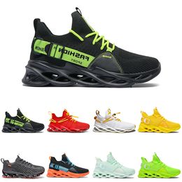 High Quality Non-Brand Running Shoes Triple Black White Grey Blue Fashion Light Couple Shoe Mens Trainers GAI Outdoor Sports Sneakers 2190