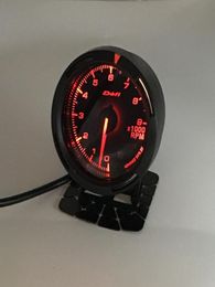 13 Backlight Color In 1 60mm Racing DEFI BF Link Auto Meter Tachometer Sensor RPM Gauges4204185